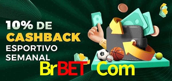 10% de bônus de cashback na Brbet Com
