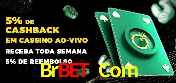 Promoções do cassino ao Vivo Brbet Com
